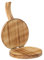 pistro Holz Tortilla Presse Maker Roti Maker Bio Holz Tortilla Presse Maker Ergonomisch Multifunktional Teigpresse für Ravioli Tortillas Pfannkuchen