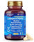 SALUSEI 120 Capsule | Collagene Marino con Acido Ialuronico, Biotina Capelli, Retinolo Viso, Integratori per Capelli, Collagene Idrolizzato e Acido Ialuronico, Astaxantina, Resveratrolo, Coenzima Q10