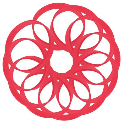 SUPVOX 50pièces Bracelets Silicone Élastiques Couleurs pour pour Hommes Femmes Et Adolescents