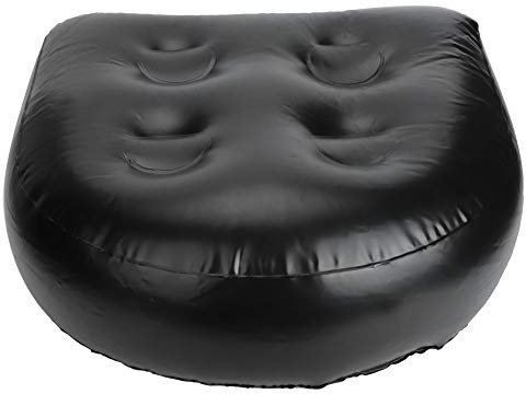 Aufblasbarer Sitz, Rückenpolster, Spa Kissen, Aufblasbares Massagekissen für Alle Spas, Bequem