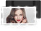 Led Car Sun Visor Vanity Mirror, Upgraded Car Mirror with Lights,Large Dimmable Light up Vanity Makeup Mirror for Car,Rechargeable Universal Rear View Mirror for Car Visor