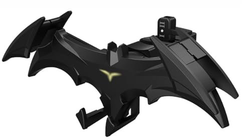 Générique Bat Wings Support de Téléphone pour Voiture, Fixation Universelle à l'Évent d'Air, Accessoire Mécanique Cool en Forme de Chauve-Souris Sombre (1 Pièce)