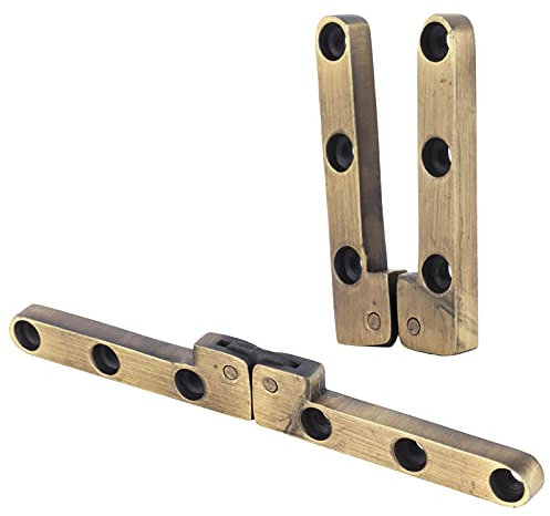 90° Schrankscharniere, Zinklegierung, Verstellbare Klappenscharniere, Türscharniere, Möbel, Ovale Tischscharniere für Mehrere Klappbare Tischplatten, Computertisch, Nähmaschine