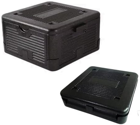 Inuitz Nevera Corcho Nevera Poliespan - para Catering y Eventos - Caja isotermica, Caja termica poliestireno (24 litros)