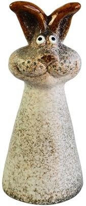 Manufaktur Lichtbogen Zaunhocker aus Keramik | Hase