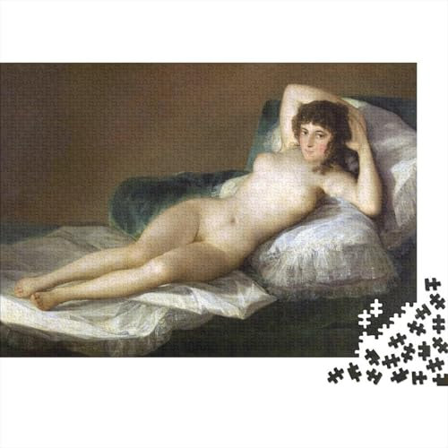 Francisco Goya 1000 Teile Museums Puzzle Spiele, Gemälde Puzzles, Geburtstagsgeschenke, Für Weihnachten Und Valentinstag, Puzzlespiel Familienlernspiel