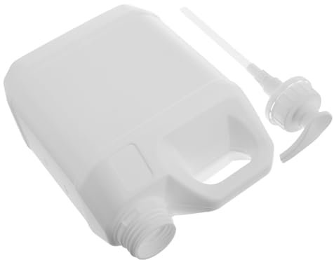 VICASKY 2 litri di gel doccia shampoo pompa pompa pompa ricaricabile per viaggi e uso domestico