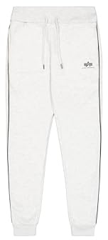Alpha Industries Herren Trainingshose Track Jogger Small Logo
