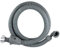 Xmart Tuyau de Machine à Laver Universel 1,5 m Tuyau Aquastop pour Lave Linge et Lave Vaisselle D'arrivée D'eau de Raccordement Domestique 3/4 pouce avec Arrêt d'eau
