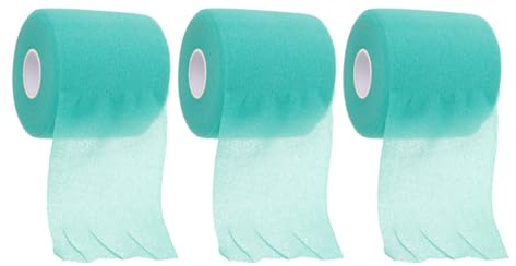Gogogmee Sport Schaumstoff Unterpolsterung 3 Stück-pack Elastisch Und Atmungsaktiv Weiche Schaumstoff Bandage Für Handgelenk Und Knöchel Stützbandage Für Basketball Fußball Wandern Und Laufen