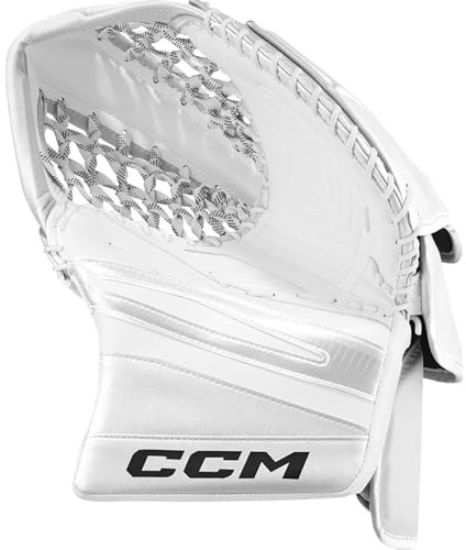 CCM EFLEX 7.5 Torwart Fanghand Senior Weiss
