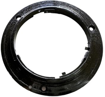 Bague de montage arrière à baïonnette for objectif 18-105, 18-55, 18-135, 55-200, compatible avec Nikon, pièce de réparation for objectif 18-55 mm, 18-105 mm, 18-135 mm, 55-200 mm(1 pcs)