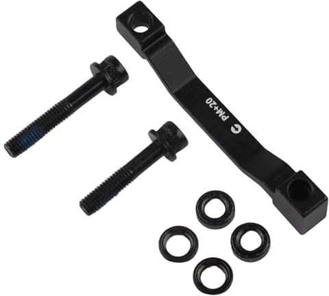 Gettimore Scheibenbremsen-Adapter, 160 mm, Pfostengabelhalterung auf 180/203 mm, für Vorder- und Hinterräder, verbesserte Bremsleistung