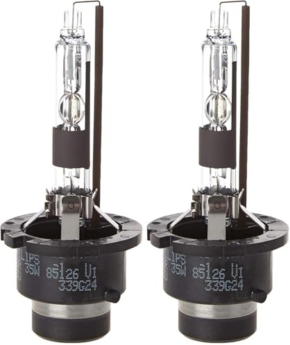 Philips D2R 35W P32d3 Xenon Vision 1st, Schwarz (Packung mit 2)