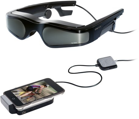 Carl Zeiss Cinemizer Videobrille für Apple iPod schwarz