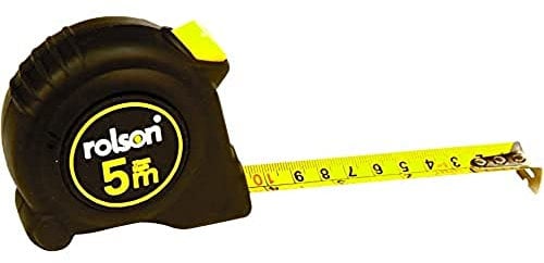 Rolson 50565 5 m x 19 mm Tape Measure