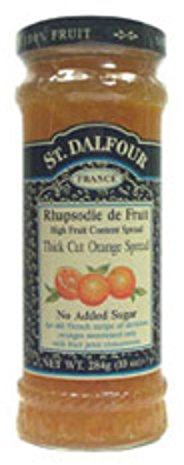 St Dalfour Thick Cut Orange Fruit Spread, 284g
