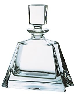 Bohemia Boston Decanter Small (24%), Clear, 550ml (18oz)