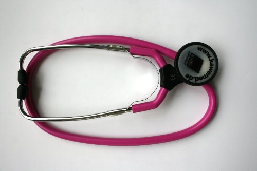 Colorscop-Stethoskop Duo 55cm pink, Stethoskope, Otoskope