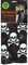 Amscan 374423-55 - Turnbeutel mit Totenkopf-Motiv, Größe ca. 35 x 43,1 cm, aus Polyester, kann als Rucksack getragen werden, Accessoire für Karneval & Halloween