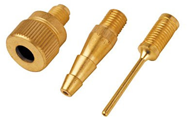 Mecafer 150537 3 Embouts de gonflage