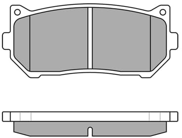 Meyle 025 234 5513/W Brake Pad Set, disc brake