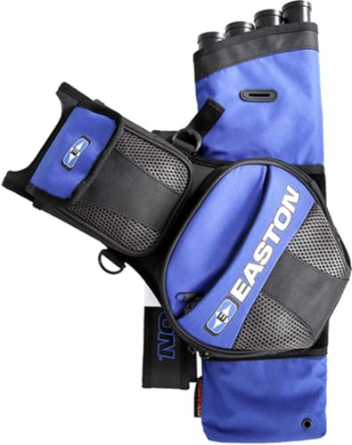 Easton Flipside 4-Tube Hip Quiver, Blue, Left/Right
