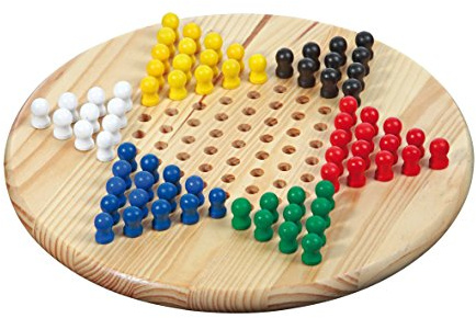 Philos 3103 - Halma, rund, Strategiespiele