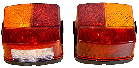 APSMOTIV Bajato Rear Indicator Lamp Light Set for John Deere and Deutz Fahr Tractor 3223263R91