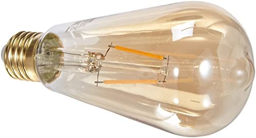 Osram LED Vintage Edition 1906 Lampe, in Edison Form mit E27-Sockel, nicht dimmbar, 2.8Watt, Klar, Warmweiß - 2400 Kelvin, 1er-Pack