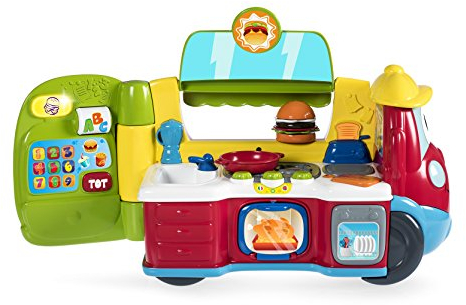Chicco - Food Truck 2 in 1