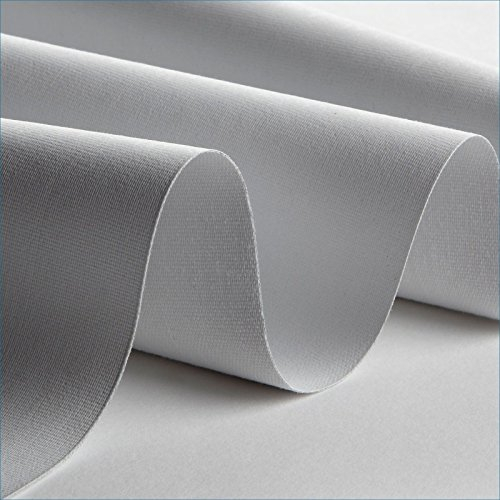Blackout Thermal Curtain Lining Fabric Per Metre, 54 / 137CM Wide 3 Pass by Hachette