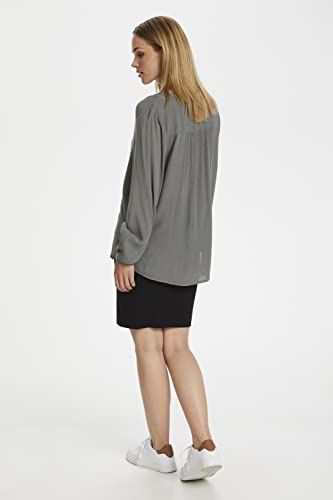 KAFFE Women's Karla Amber Shirt Ls