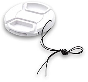 vhbw Capuchon Plastique Blanc 52mm pour objectifs Olympus 12-50 mm 3.5-6.3 Ed EZ (EZ-1250)