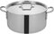 Winco TGSP-20 Tri-Ply Stock Pot, Stainless Steel, Silver