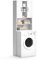 Vicco Mobile lavatrice Luis, Bianco, 64 x 190 cm