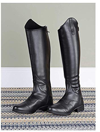 Shires Moretta Marcia - Stivali da equitazione per bambini, colore: Nero, Nero, Childs 2