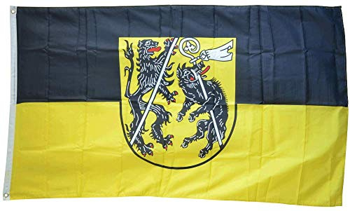 Flaggenfritze® Flagge/Fahne Deutschland Landkreis Bamberg - 90 x 150 cm