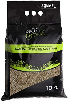 Aquael Quartz Gravel 1.6-4 MM 10 kg Quarzkies FINA Aquarium