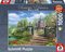 Schmidt Spiele 59618 Dominic Davison, Idyllisches Landgut, 1000 Teile Puzzle