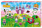 Hama Perlen 3043 Geschenkset Feenzauber mit ca. 6.000 bunten Midi Bügelperlen mit Durchmesser 5 mm, 3 Stiftplatten, inkl. Bügelpapier