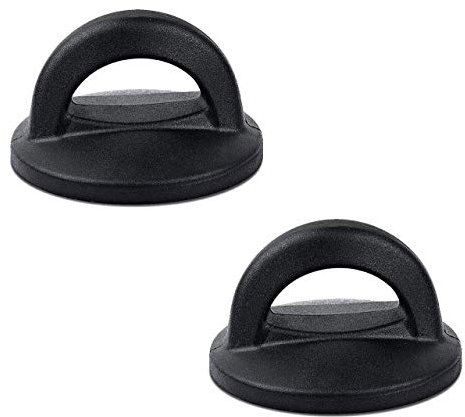 Pomo universal para tapa de olla compatible con tapas Crockpot, mango de repuesto para tapa de sartén, perilla resistente al calor para vidrio, tapas de acero, mango de tapa de fácil agarre,