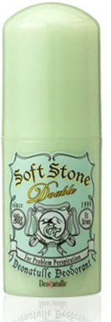 Deonatulle Deodorant Soft Stone W - Color Control (Green Tea Set)