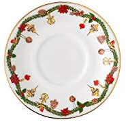 Hutschenreuther 02048-726037-14716 Nora Christmas Espresso-Untertasse 11,5 cm (1 Stück)