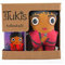 udc Kalidoskopio - Set tazza e mini Tuki Michael Jackson, 320 ml, mini Tuki, 18 cm