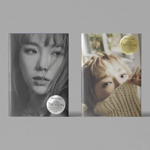 TAEYEON 'Purpose' 2nd Album Random Version Repackage CD+152p Booklet+Post+1p PhotoCard+Extra PhotoCard Set+Tracking Kpop Sealed