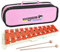 Sonor SG Glockenspiel Sopran + keepdrum Tasche MB01PK Pink Rosa