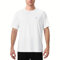 MeetHoo Mens Up2st Rash Guard Shirt, White, XL UK