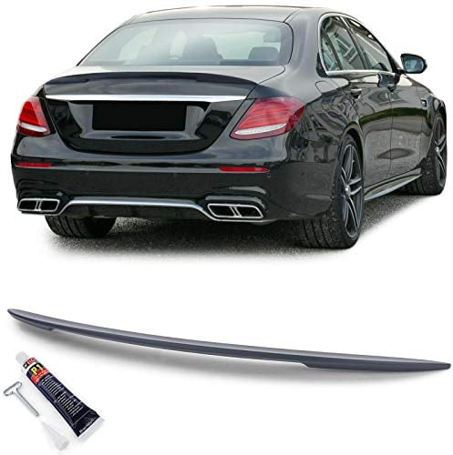 Heckspoiler Spoilerlippe Sport Optik mit ABE für Mercedes E Klasse W213 ab 16