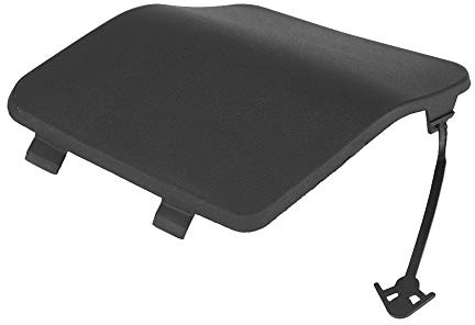 Tapa del orificio del parachoques del parachoques del coche, tapa del orificio del gancho de remolque delantero del ABS Tapa del borde OE: 511800537R